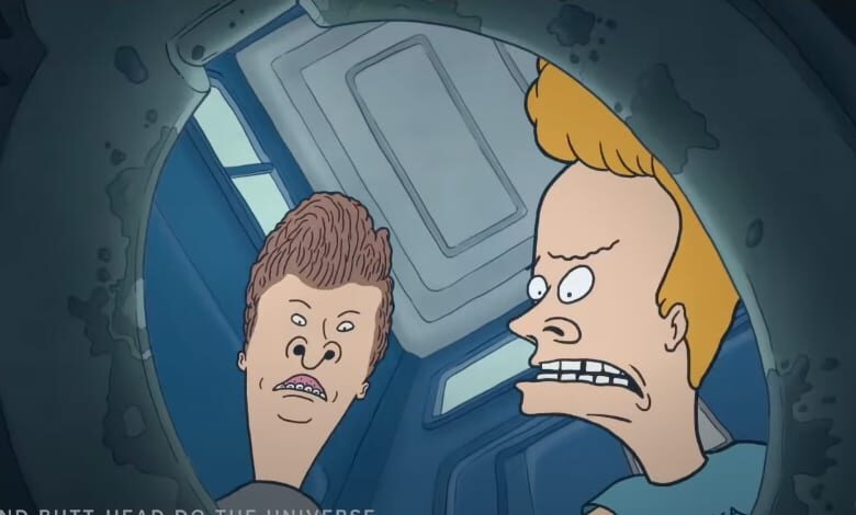 beavis butthead do the universe review white privilege