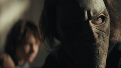 black phone review creepy mask