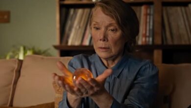 night sky review sissy Spacek