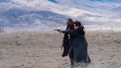 terror on the prairie review Gina Carano Cowboy Cerrone