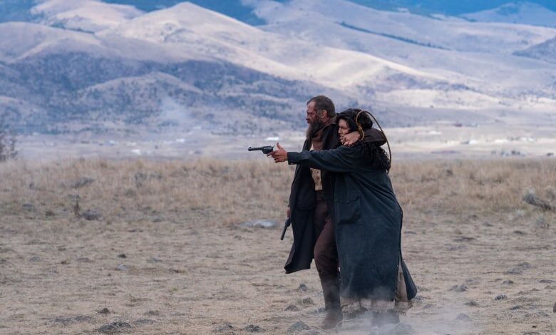 terror on the prairie review Gina Carano Cowboy Cerrone