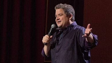 Patton Oswalt comedy restrictions