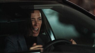 RESURRECTION review Rebecca hall