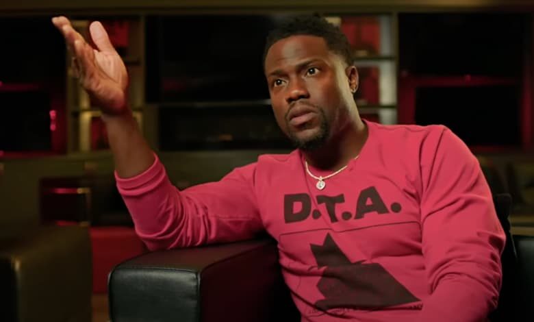 Right to Offend Kevin Hart comedy