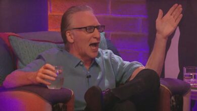 Bill Maher Russian collusion Trump