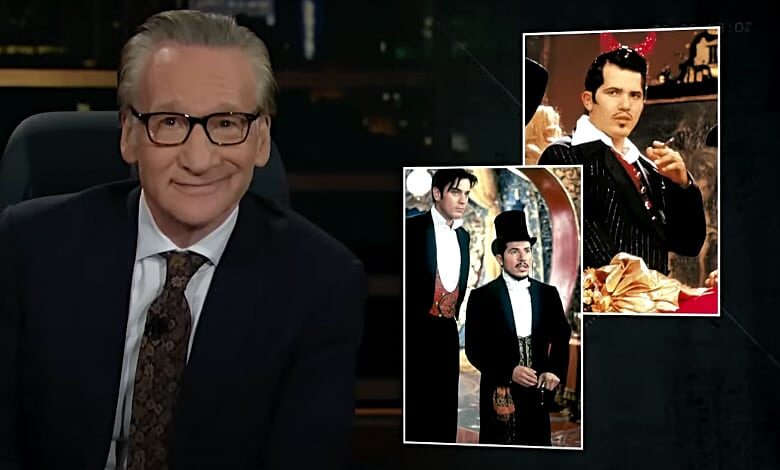Bill Maher cultural appropriation acting