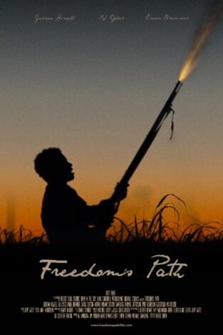 Freedoms Path film poster 2022