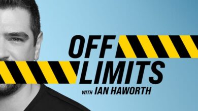 Off Limits Ian Haworth interview