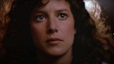 black widow review Debra winger