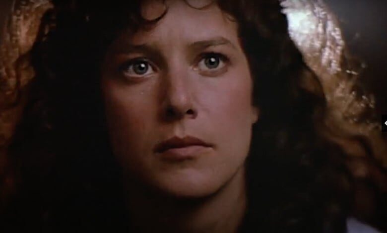 black widow review Debra winger