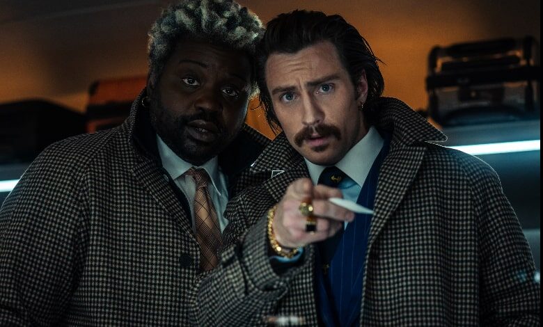 bullet train review Brian Tyree Henry Aaron Taylor-Johnson