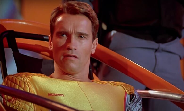 Schwarzenegger's 'Running Man' Delivered More than '80s-Era Cheese