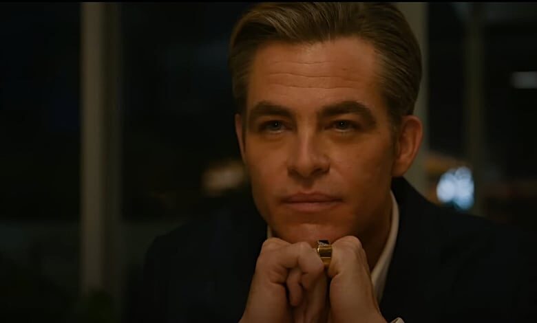 Chris Pine don't worry darling press junkets