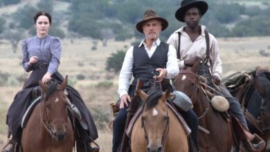 DEAD FOR A DOLLAR - review Rachel Brosnahan Christoph Waltz