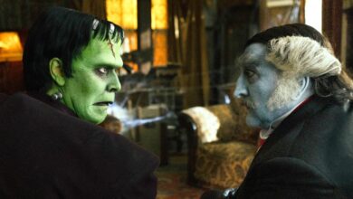Munsters review Daniel Roebuck Jeff Daniel Phillips