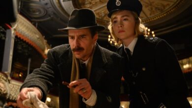 See_How_They_Run review Rockwell Ronan