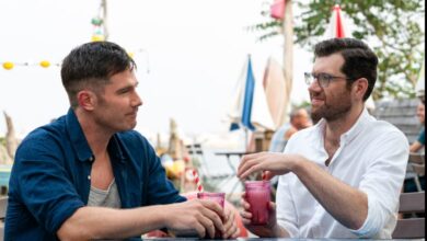 bros review Luke Macfarlane Billy Eichner