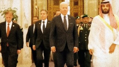 Biden Saudi political class