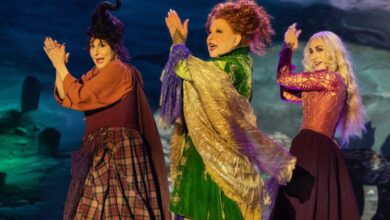 hocus pocus 2 movie review dancing