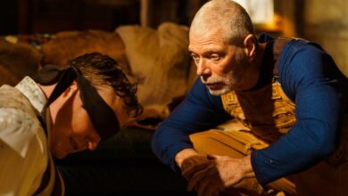 old man review Stephen lang