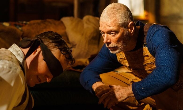 old man review Stephen lang