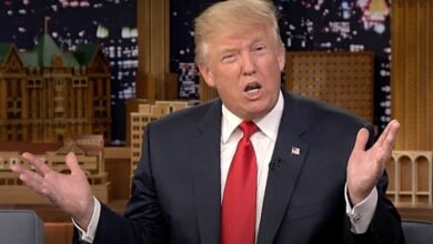 trump destroyed late night TV