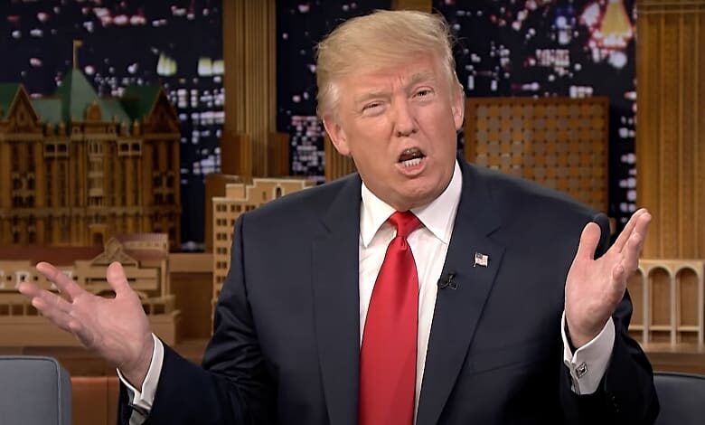 trump destroyed late night TV