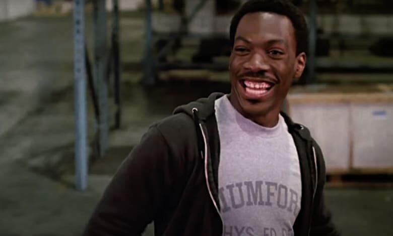 Beverly Hills Cop 1984 Eddie Murphy