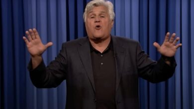 Jay Leno tonight show reign