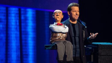 Jeff Dunham beside himself apolitical comedy