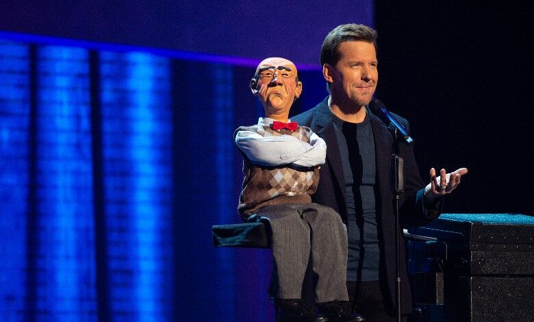 Jeff Dunham beside himself apolitical comedy