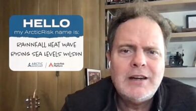 Rainn Wilson name change climate change