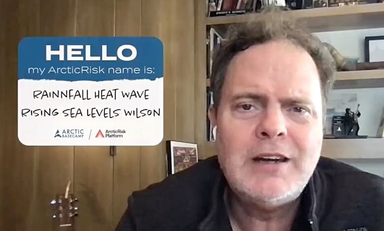 Rainn Wilson name change climate change