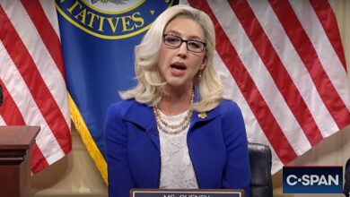 Saturday night live liz Cheney