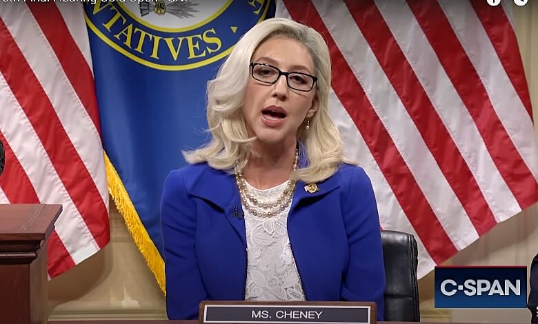 Saturday night live liz Cheney