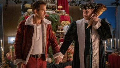Spirited_Ryan Reynolds Will Ferrell review