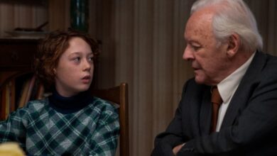 armageddon time review Anthony Hopkins grandfather