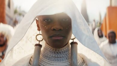 black panther Wakanda forever review Letitia wright