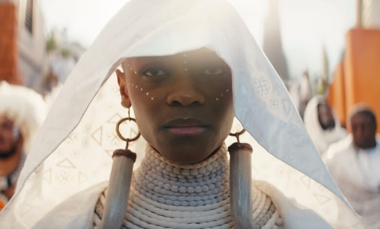 black panther Wakanda forever review Letitia wright