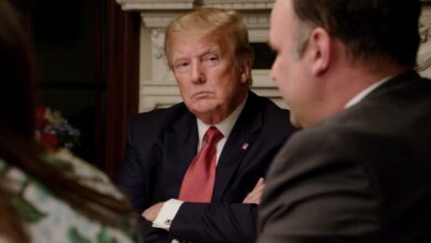 my dinner with trump review