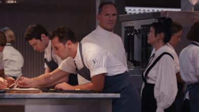 the menu review Ralph Fiennes