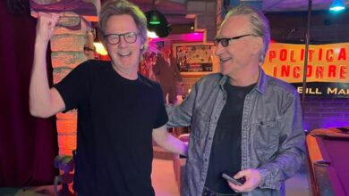 Dana Carvey Bill Maher private jets