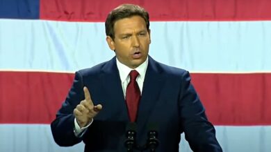 Gov. Ron DeSantis Disney 2024