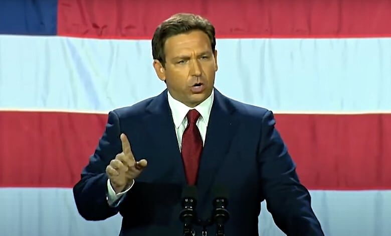 Gov. Ron DeSantis Disney 2024