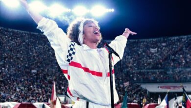 I wanna dance with somebody review super bowl