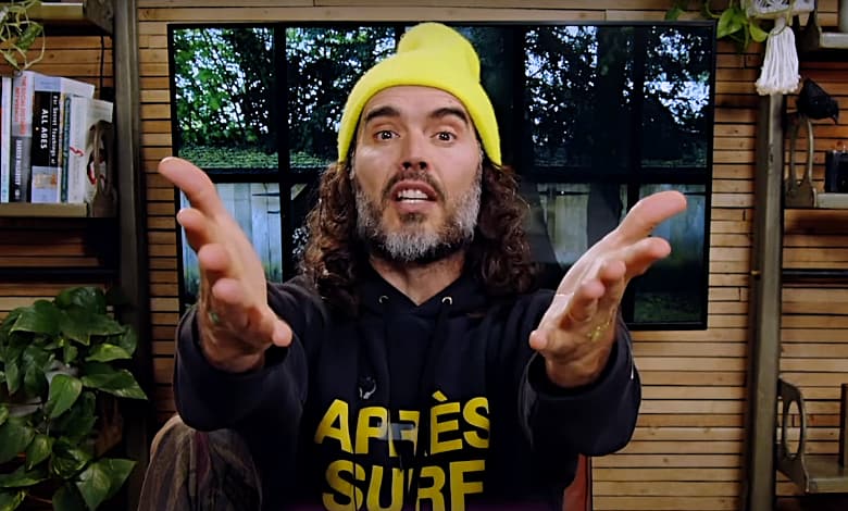 Russell Brand déchire “Nepo Baby” Pelosi Propagande Doc