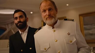triangle of sadness review Woody Harrelson