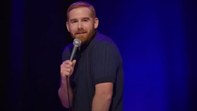 Andrew Santino Trump assassination joke Netflix