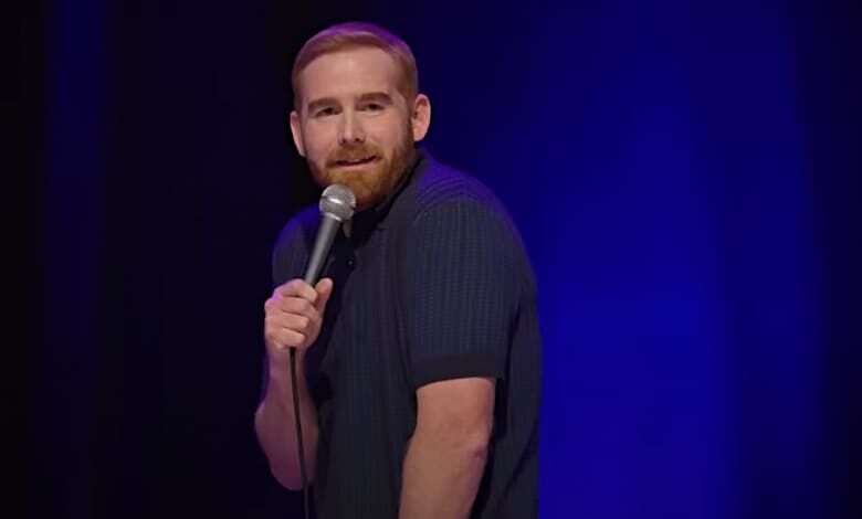 Andrew Santino Trump assassination joke Netflix