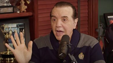 Chazz Palminteri art can't be safe